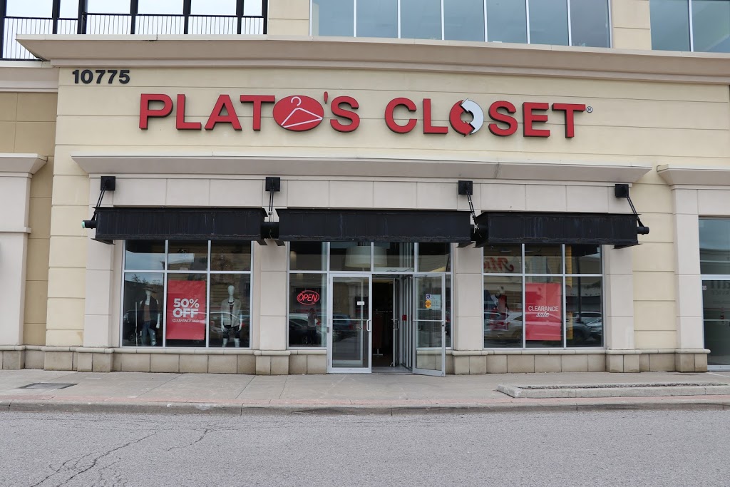 Platos Closet Richmond Hill | 10775 Leslie St Unit 2, Richmond Hill, ON L4S 0B2, Canada | Phone: (905) 770-7000