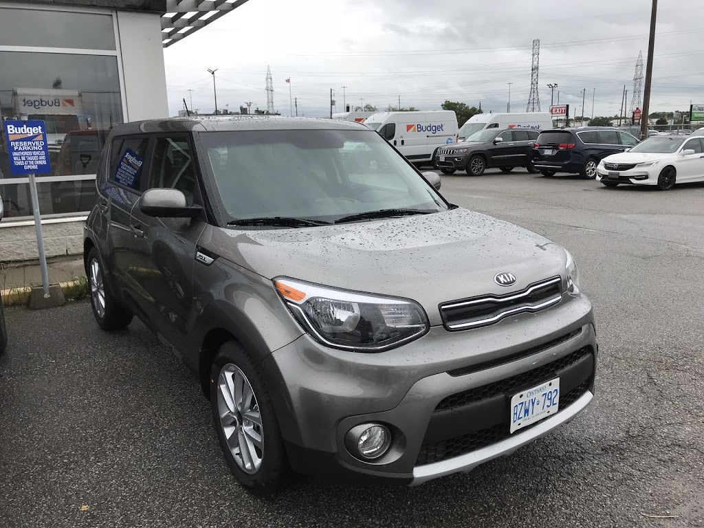 Budget Car & Truck Rental | 626 Dixon Rd, Etobicoke, ON M9W 1J1, Canada | Phone: (416) 249-8335