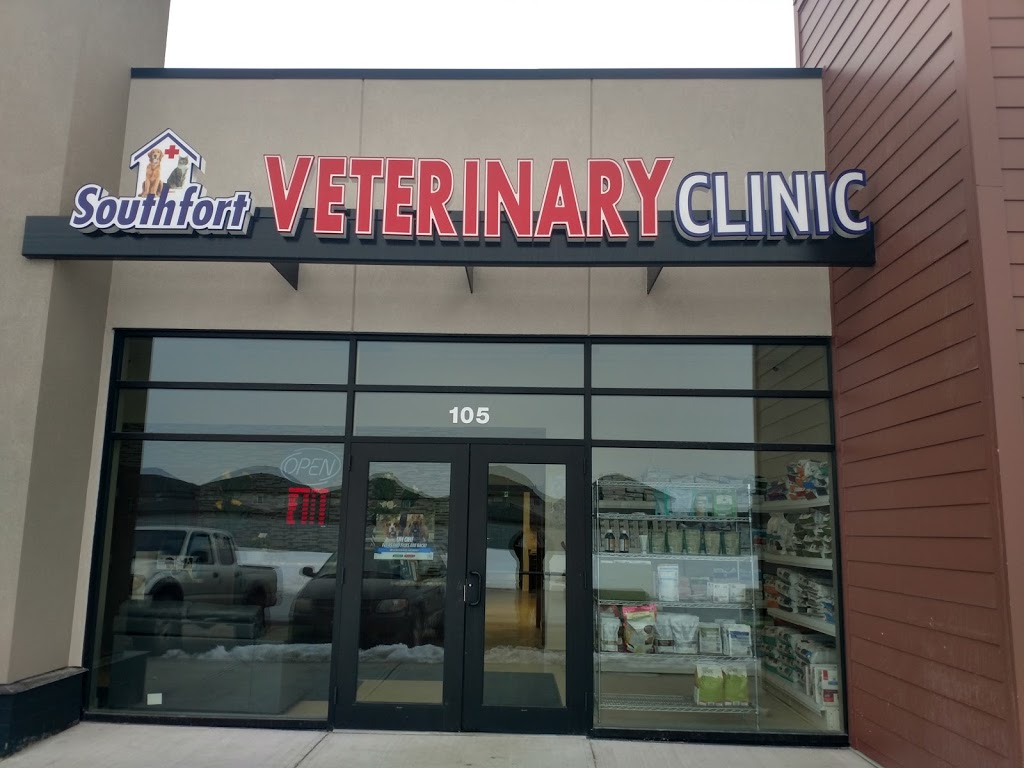 Southfort Veterinary Clinic | 120 Southridge Blvd #105, Fort Saskatchewan, AB T8L 0P6, Canada | Phone: (780) 912-3800
