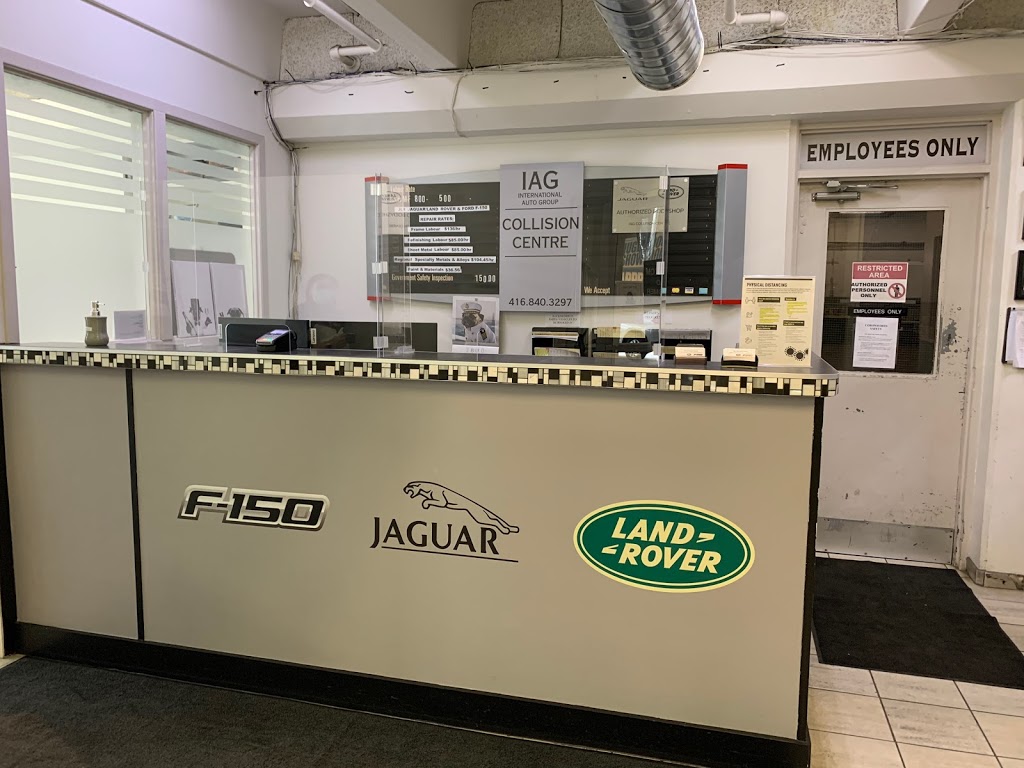 IAG Collision Centre | 2401 Dufferin St, York, ON M6E 3S7, Canada | Phone: (416) 840-3297
