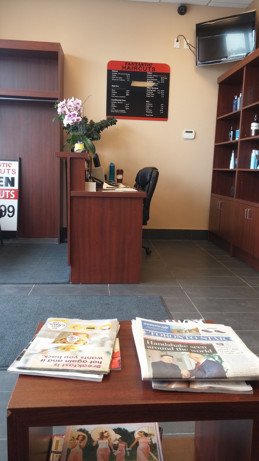 Fantastic Hair Cut | 670 Taunton Rd E, Whitby, ON L1R 0J9, Canada | Phone: (905) 655-5070
