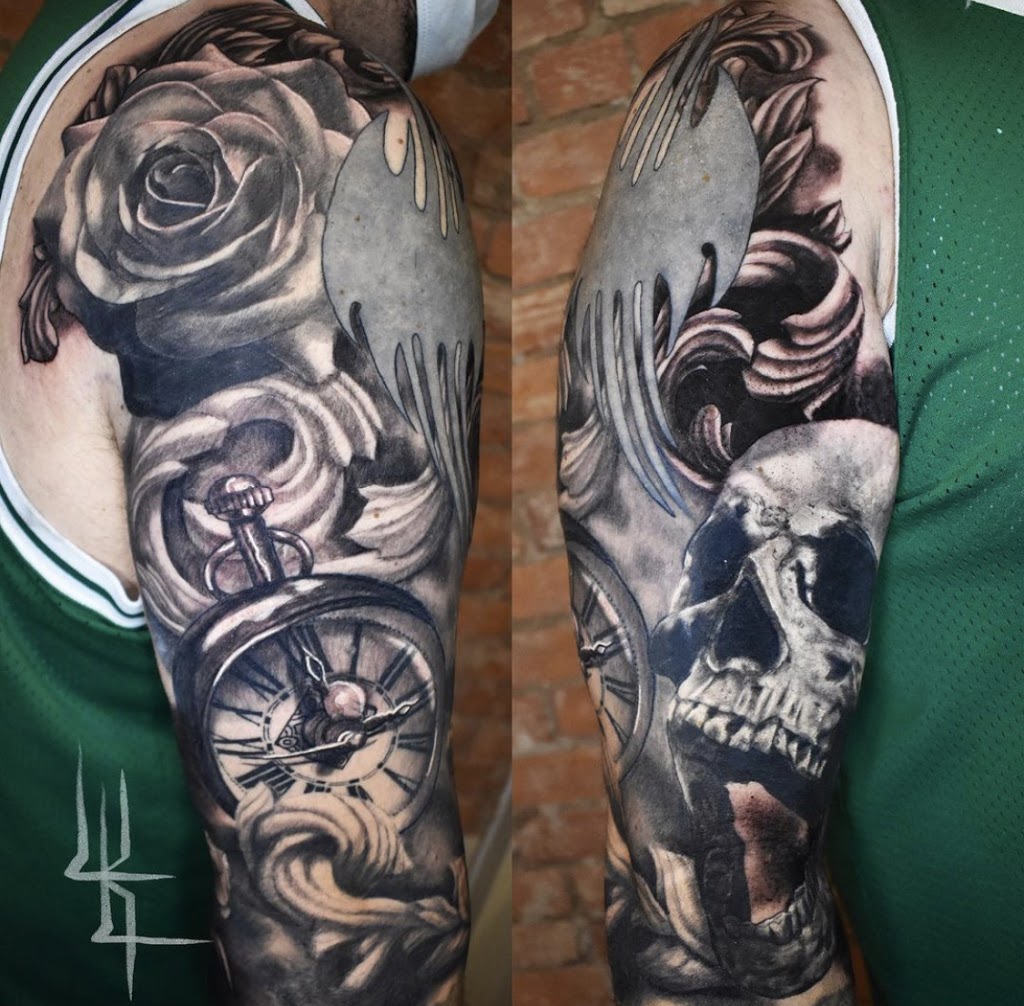 Lowk Ai Tattoo Collective | 249 Ottawa St N Unit 2, Upper Level, Hamilton, ON L8H 3Z4, Canada | Phone: (905) 570-5934