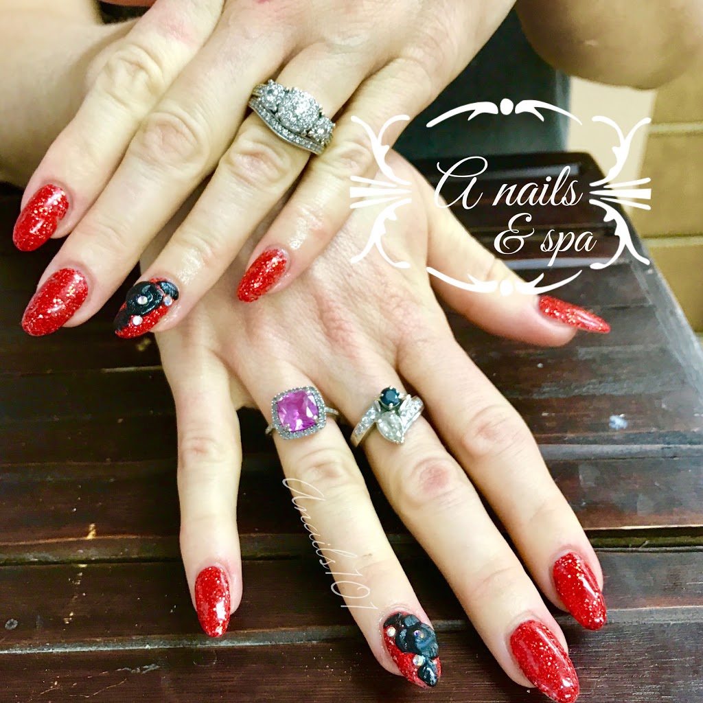 A Nails | 3003 Centre St NW, Calgary, AB T2E 2X2, Canada | Phone: (403) 286-7085