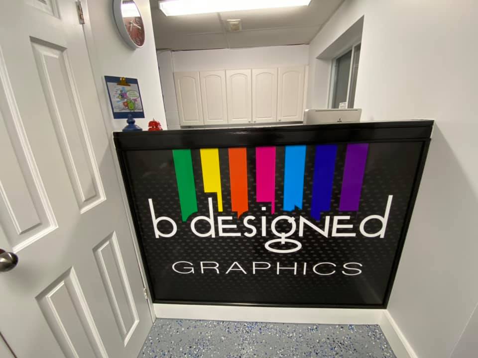 b designed GRAPHICS - SIGNS | 4306 Hwy 7, Norwood, ON K0L 2V0, Canada | Phone: (705) 639-5655