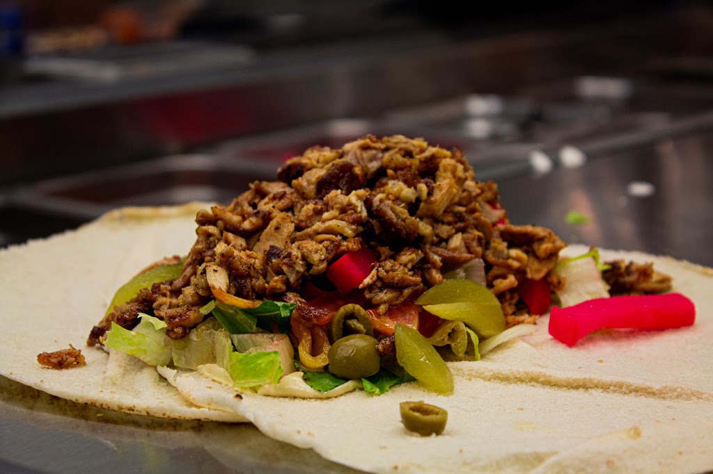 Five Star Shawarma & Pizza | 585 Weber St N Unit 4, Waterloo, ON N2V 1V8, Canada | Phone: (519) 880-0544