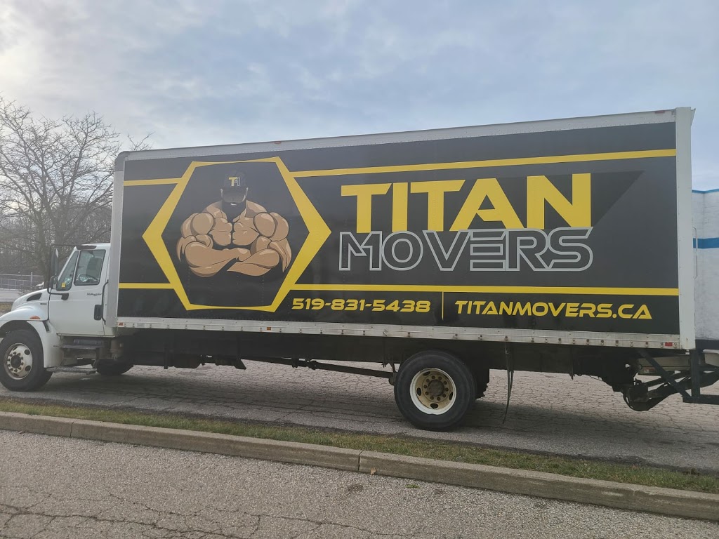 Titan Movers | moving company | 86 Ottawa Crescent, Guelph, ON N1E 2A9, Canada | 5198315438 OR +1 519-831-5438