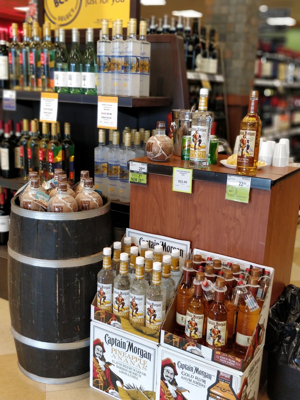BC Liquor Stores | 5202 48 Ave, Delta, BC V4K 1W3, Canada | Phone: (604) 946-2020