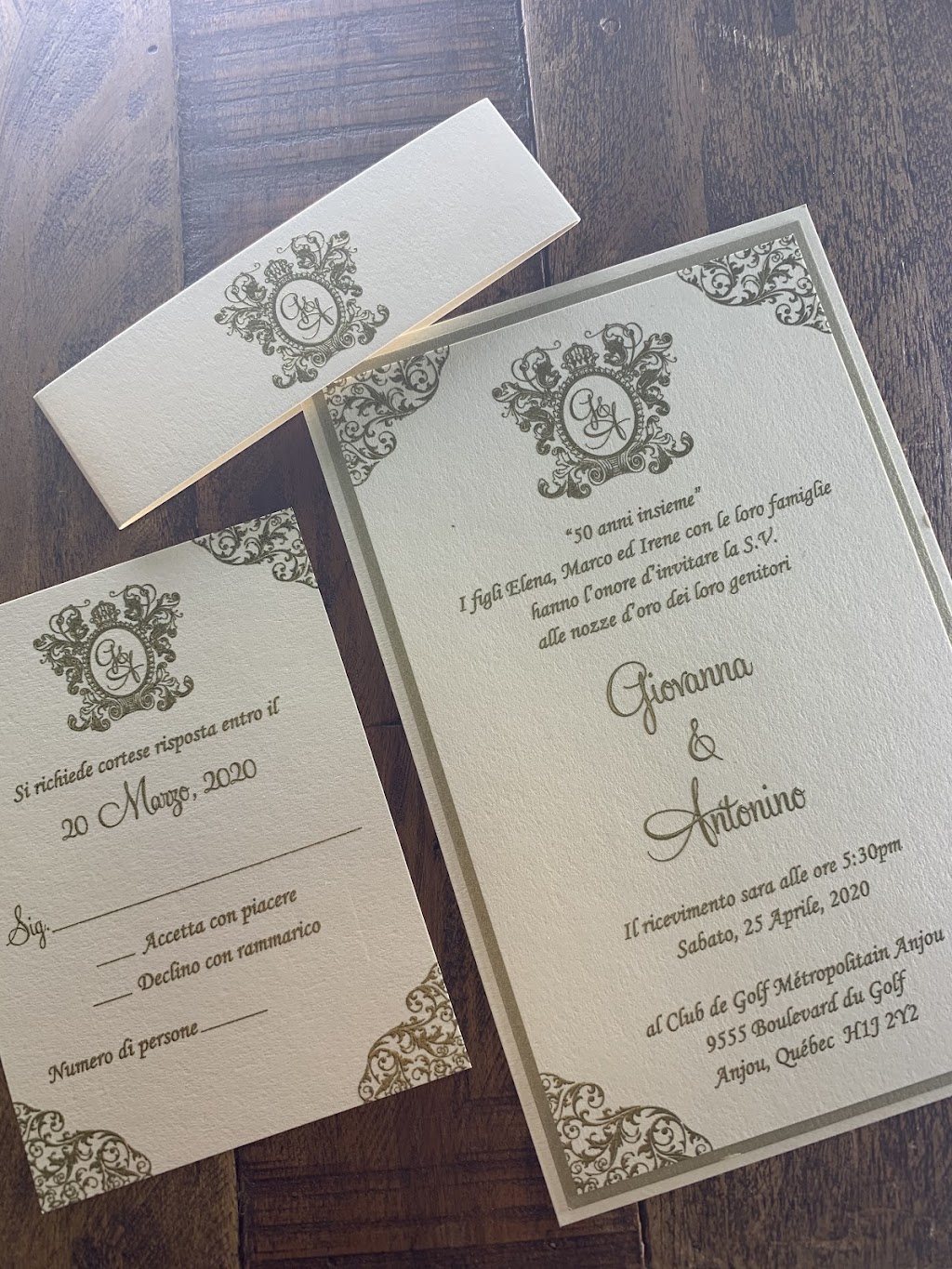 Blueberry Invitations | 5288 Av du Parc, Montréal, QC H2V 4G7, Canada | Phone: (514) 341-7053