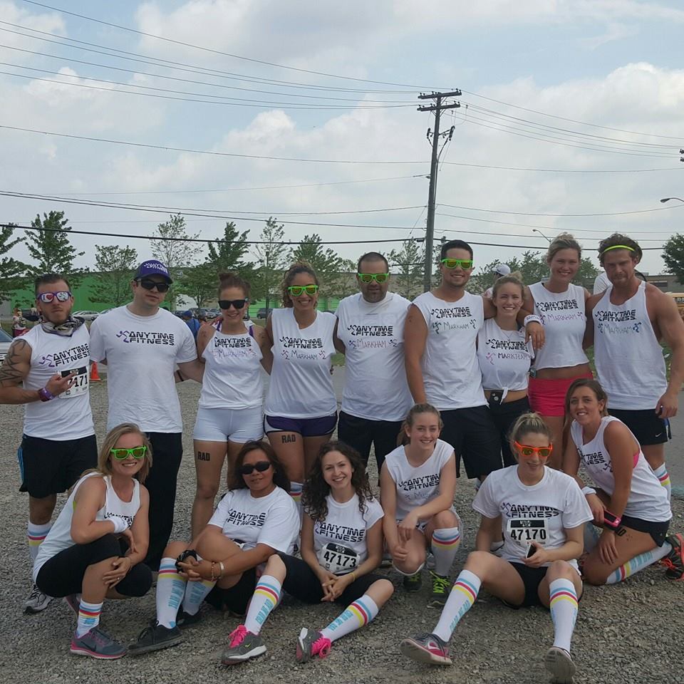 Anytime Fitness | 7700 Bathurst St Unit 1, Thornhill, ON L4J 7Y3, Canada | Phone: (905) 709-2407