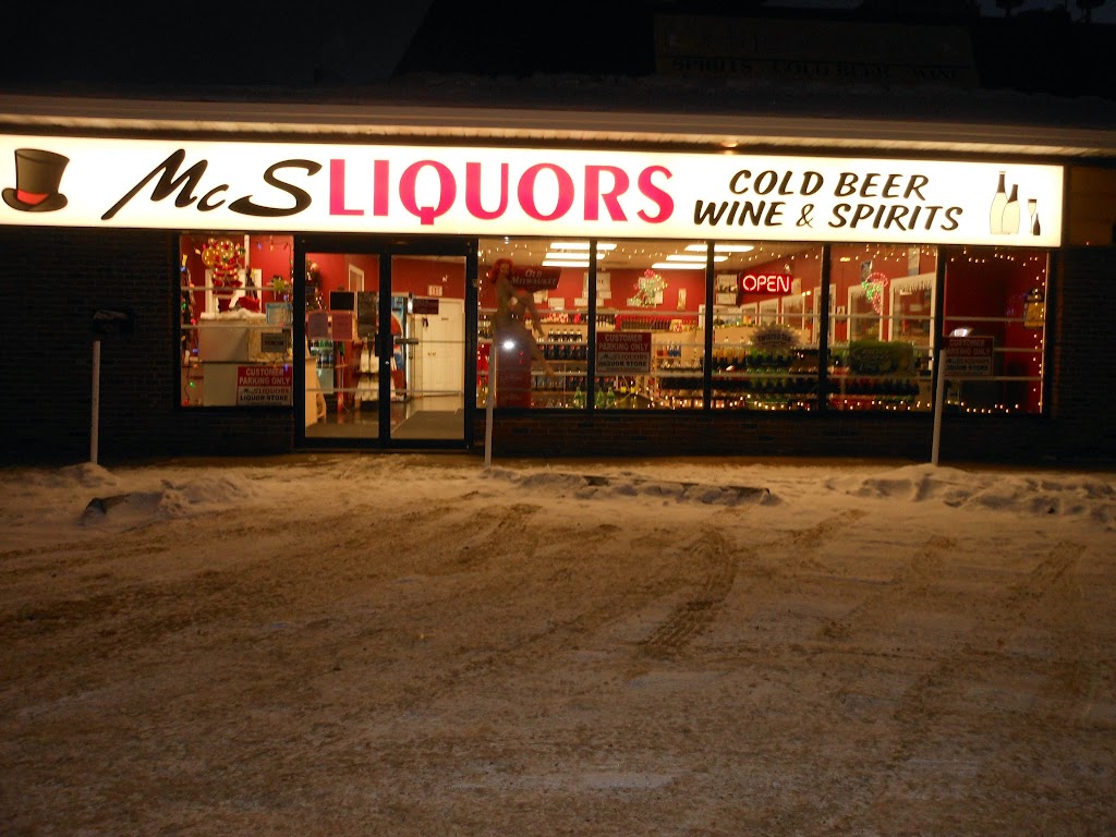 McSLIQUORS | 4907A 48 Ave, Camrose, AB T4V 0J4, Canada | Phone: (780) 608-1947