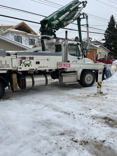 1st Call Concrete Pumping Ltd | 25219 17 St NE, Edmonton, AB T5Y 6J5, Canada | Phone: (780) 203-4369