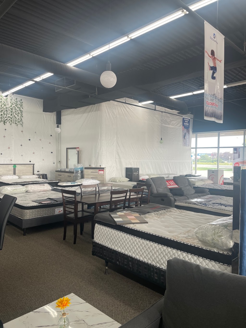 D&S Mattress | 4300 Wellington Rd S Unit-D, London, ON N6E 2Z7, Canada | Phone: (437) 987-8323