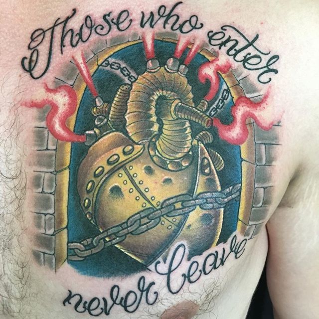 Sinkin Ink Tattoos | 676 Upper James St, Hamilton, ON L9C 2Z6, Canada | Phone: (905) 538-4213