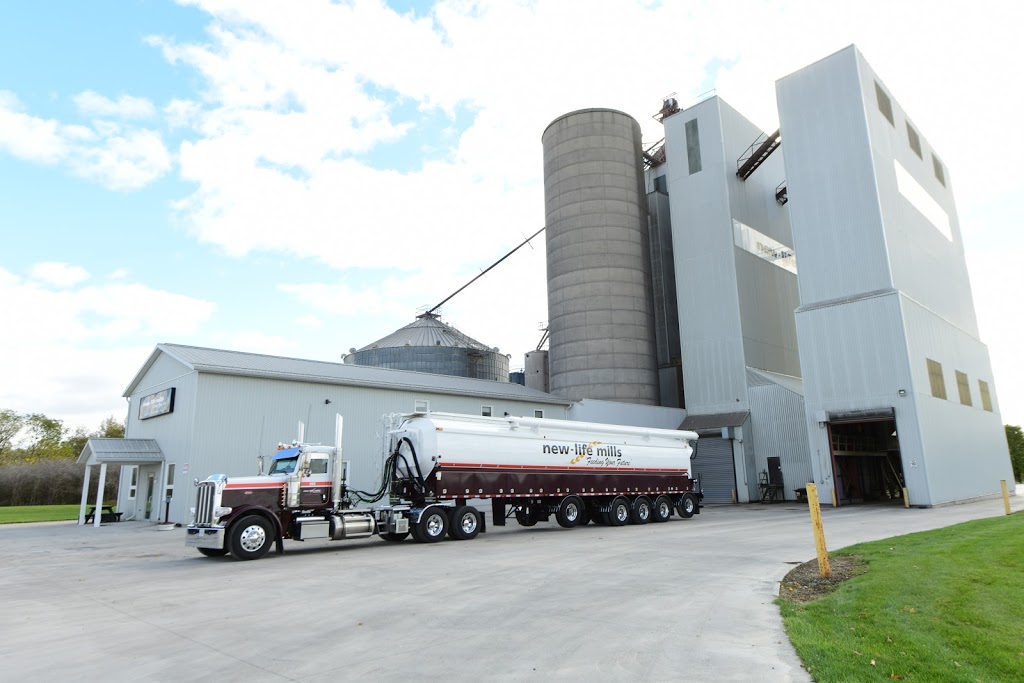 New-Life Mills | 24162 Denfield Rd, Denfield, ON N0M 1P0, Canada | Phone: (519) 666-1400