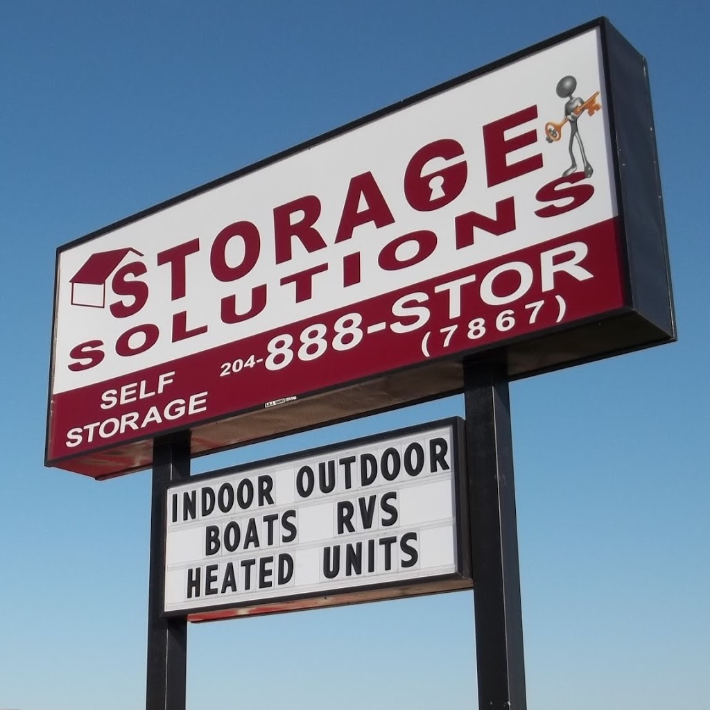 Storage Solutions Self Storage | 300 Caron Rd, Headingley, MB R4H 1B4, Canada | Phone: (204) 888-7867