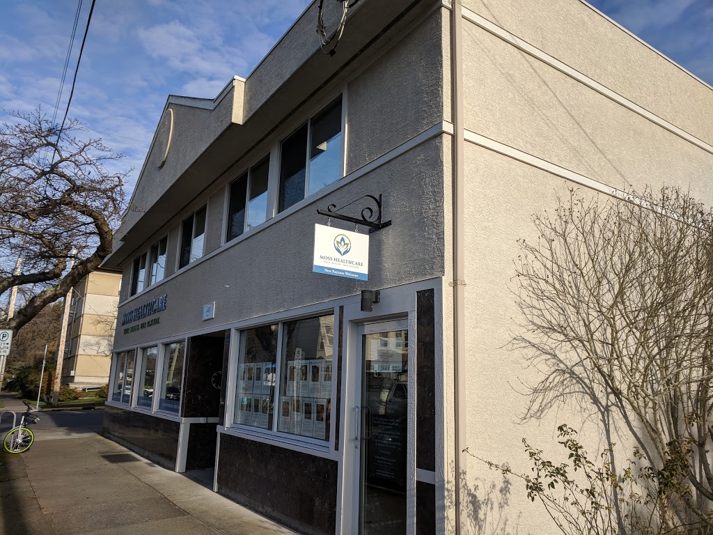 Moss Healthcare | 143 Moss St, Victoria, BC V8V 4M2, Canada | Phone: (778) 406-1177