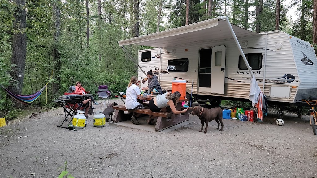 Moyie Lake Provincial Park Campground | 3208 Brana Rd, Moyie, BC V0B 2A0, Canada | Phone: (250) 422-3003
