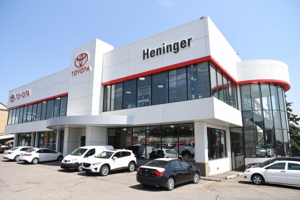 Bin Wu, Product Advisor at Heninger Toyota | 3640 Macleod Trail SE, Calgary, AB T2G 2P9, Canada | Phone: (403) 966-9088