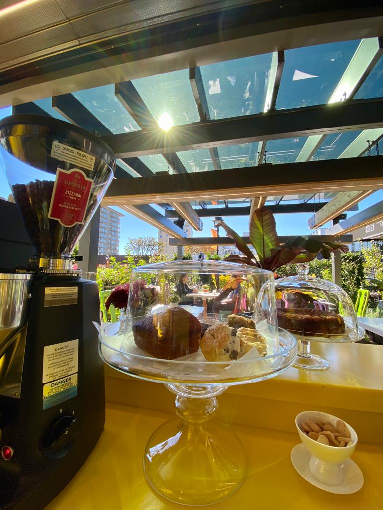 Garden Cafe | 1821 Marine Dr, West Vancouver, BC V7V 1J7, Canada | Phone: (604) 922-4171