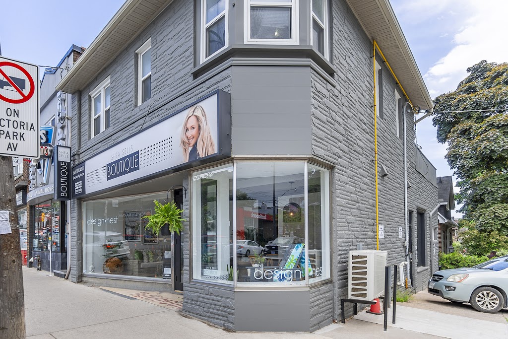 Shea Sells Boutique - Design Nest | 1021 Kingston Rd, Toronto, ON M4E 1T5, Canada | Phone: (647) 808-4818