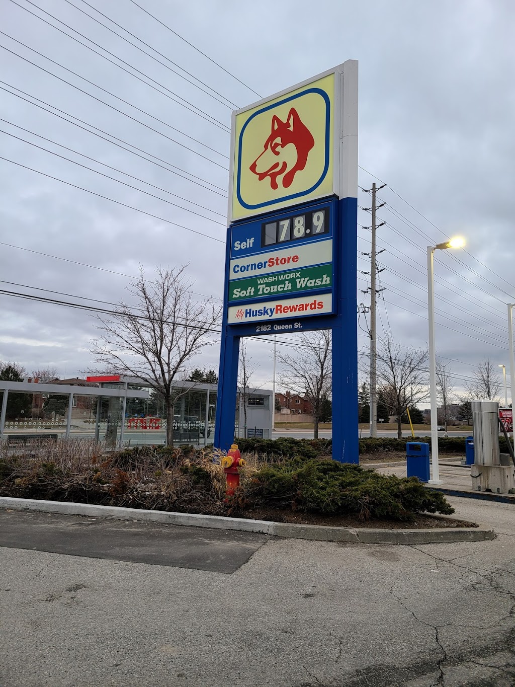HUSKY | 2182 Queen St E, Brampton, ON L6S 4G9, Canada | Phone: (905) 791-6710