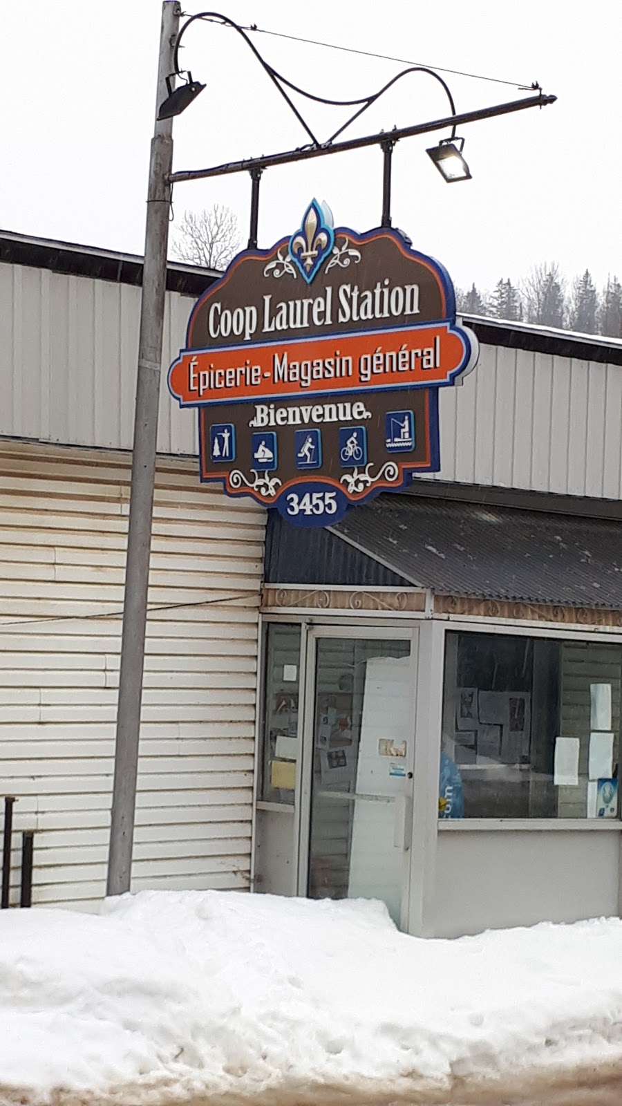 Coopérative Laurel Station | 3455 Route Principale, Wentworth-Nord, QC J0T 1Y0, Canada | Phone: (450) 226-3149