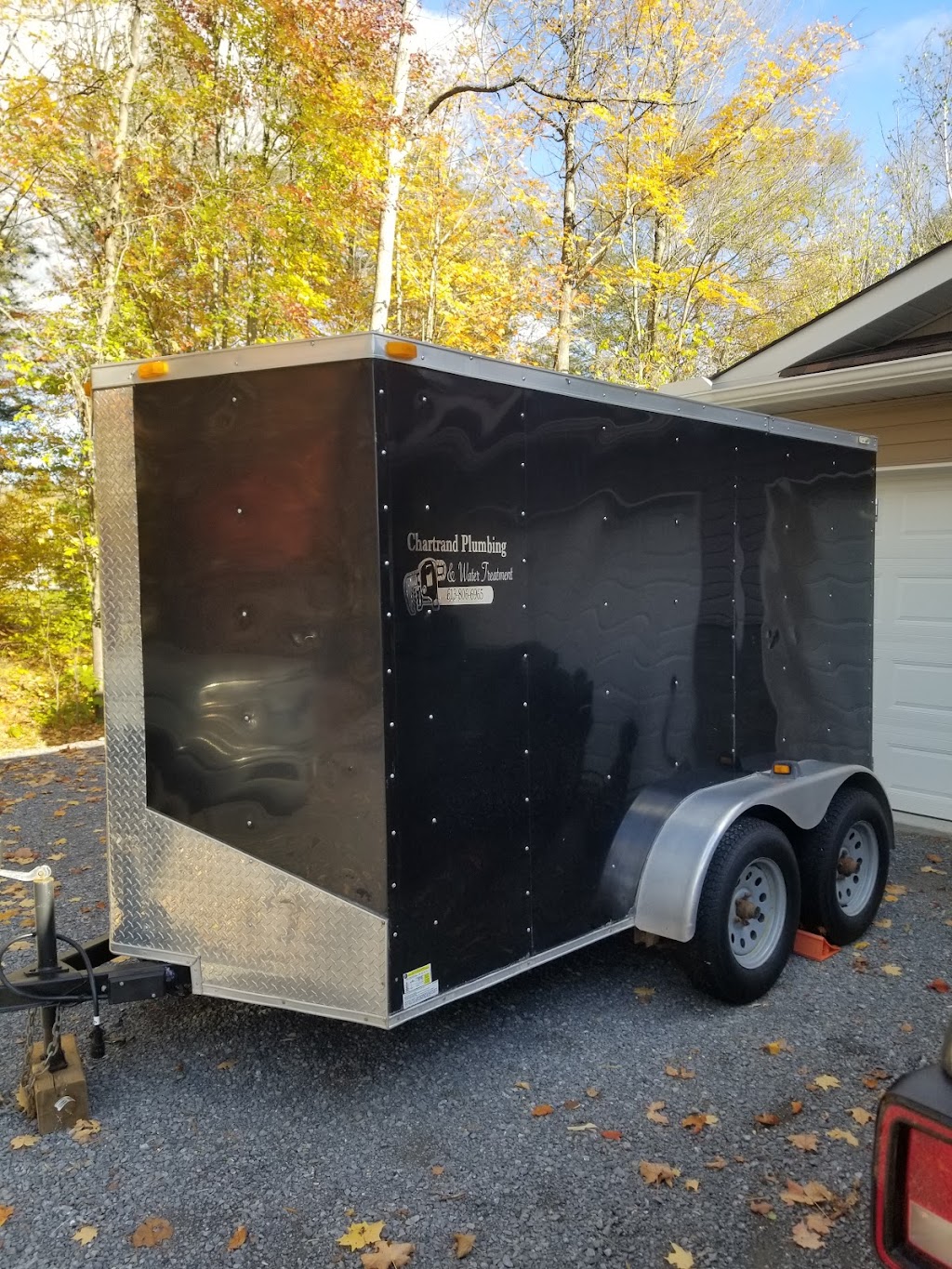 Chartrand plumbing & water treatment | 1083 St Fillans Rd, Carleton Place, ON K7C 3P2, Canada | Phone: (613) 257-8945
