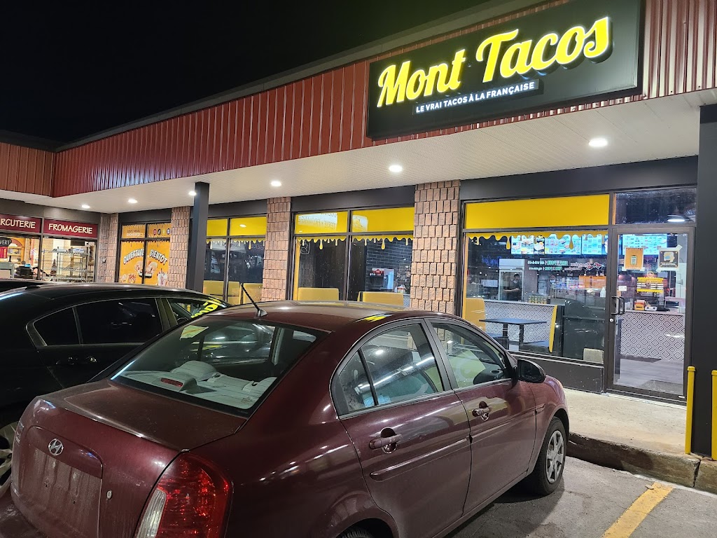 Mont Tacos - Ste-Thérèse | 190 Bd du Curé-Labelle, Sainte-Thérèse, QC J7E 2X5, Canada | Phone: (450) 971-0000