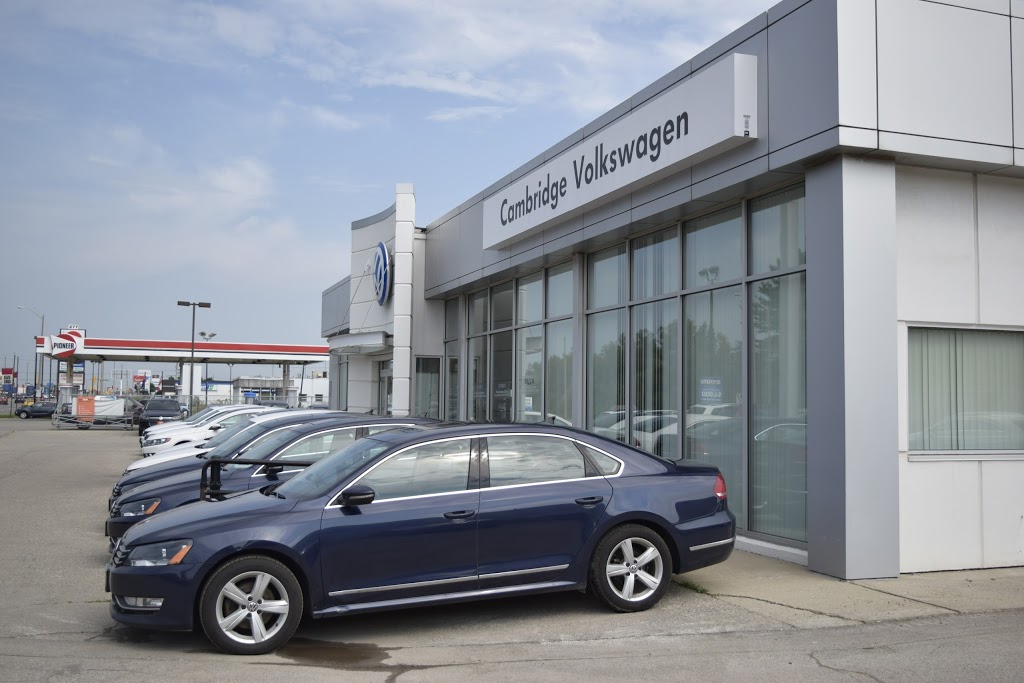 Cambridge Volkswagen | 275 Hespeler Rd, Cambridge, ON N1R 3H8, Canada | Phone: (519) 621-8989