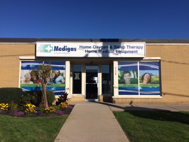 Medigas | 173 Dundas St E Unit 5, Belleville, ON K8N 1C9, Canada | Phone: (613) 969-4450