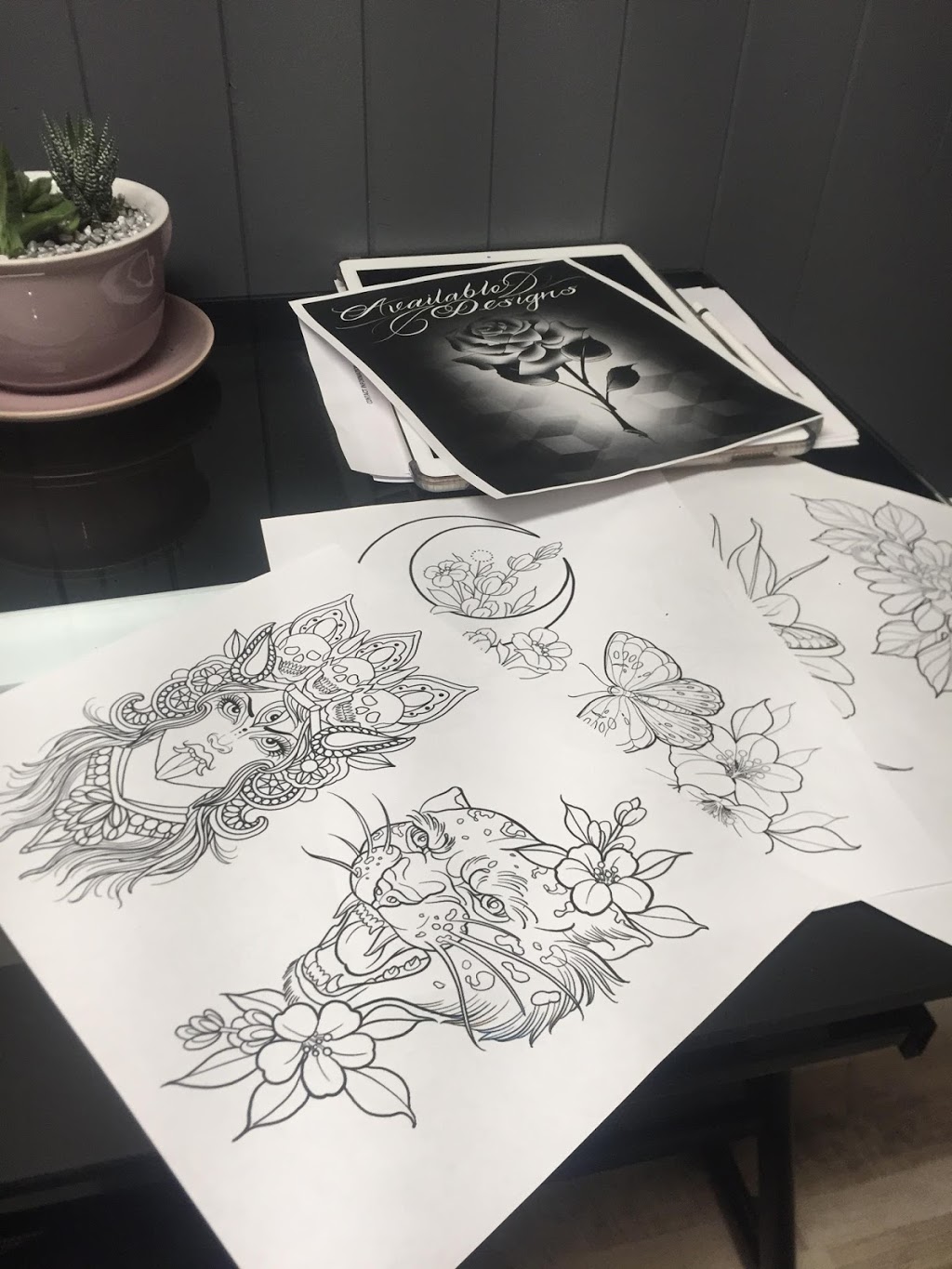 Seven Moons Tattoo Studio | 111 Hwy 20 E Unit 8, Fonthill, ON L0S 1E0, Canada | Phone: (289) 897-8751