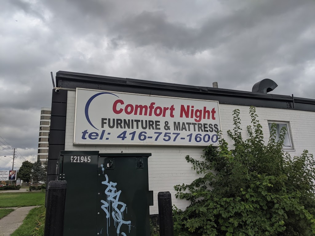 Comfort Night Mattress & Furniture | 2135 Lawrence Ave E, Scarborough, ON M1R 3A4, Canada | Phone: (416) 757-1600
