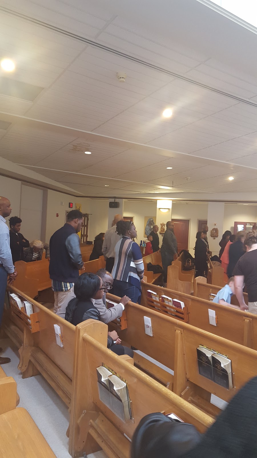 St Martin De Porres Church | 555 Northampton St, Buffalo, NY 14208, USA | Phone: (716) 883-7729