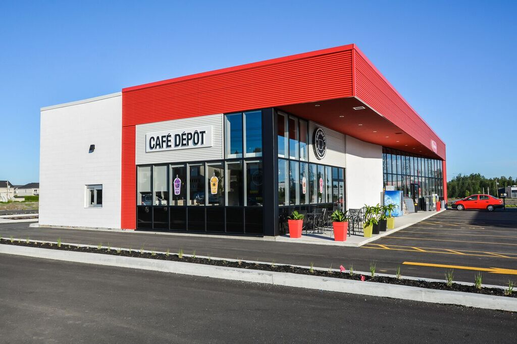 Café Dépôt | 11500 Montée Sainte-Marianne Place Cité, Mirabel, QC J7J 2A9, Canada | Phone: (450) 433-6959
