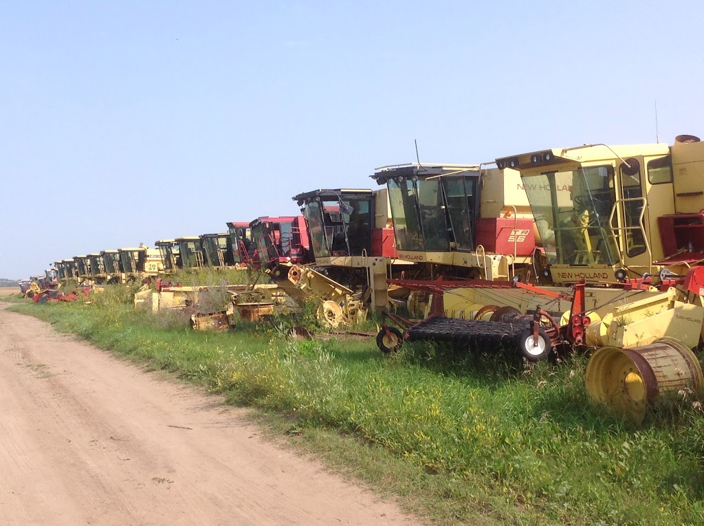 Loeffelholz Tractor & Combine Salvage | Farm Box 367, Cudworth, SK S0K 1B0, Canada | Phone: (306) 256-7107