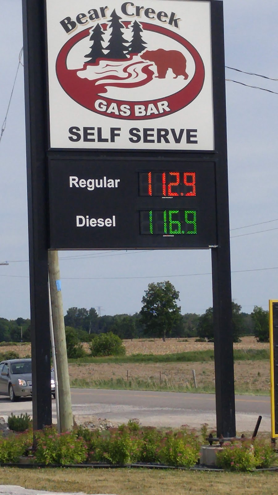 Bear Creek Gas Bar | 310 Melbourne Rd, Melbourne, ON N0L 1T0, Canada | Phone: (519) 289-3663