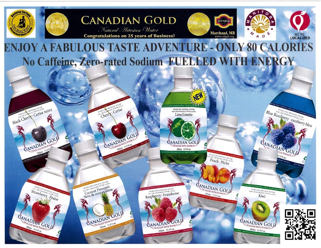 Canadian Gold Beverages (2012) | 45137A, MB-210, Marchand, MB R0A 0Z0, Canada | Phone: (204) 424-5479