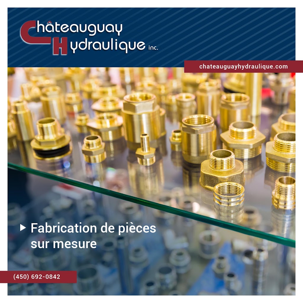 Chateauguay Hydraulique Inc | 258 Bd Industriel, Châteauguay, QC J6J 4Z2, Canada | Phone: (450) 692-0842