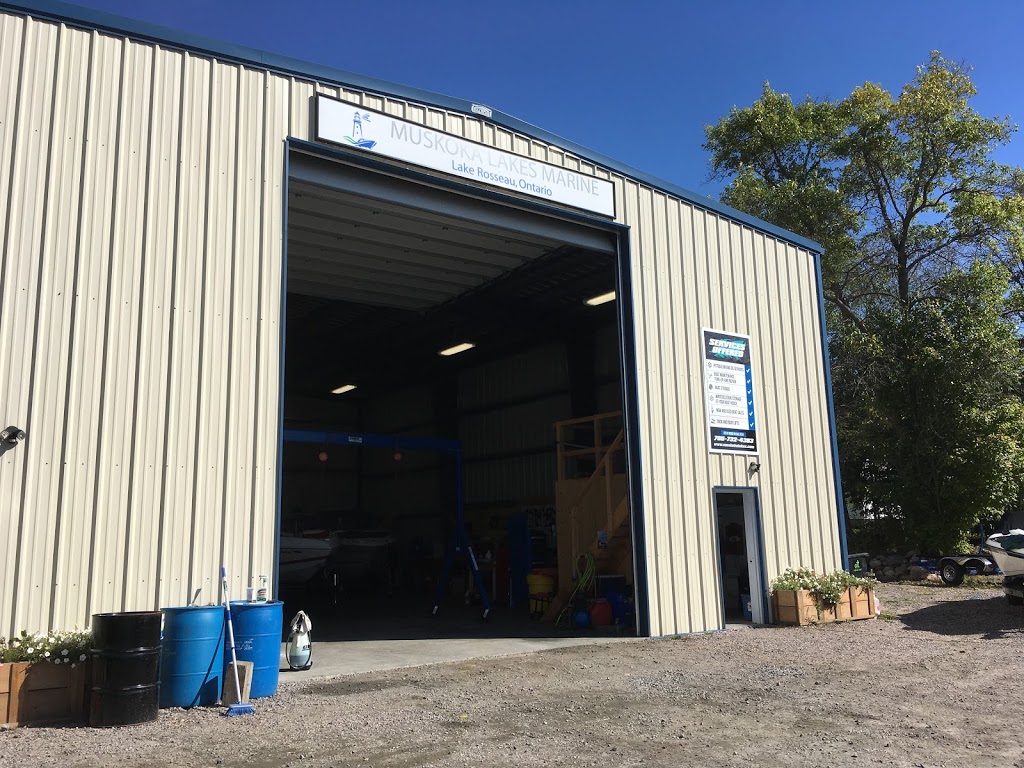 Muskoka Lakes Marine | 7 Marina Street, ON-141, Rosseau, ON P0C 1J0, Canada | Phone: (705) 732-4383