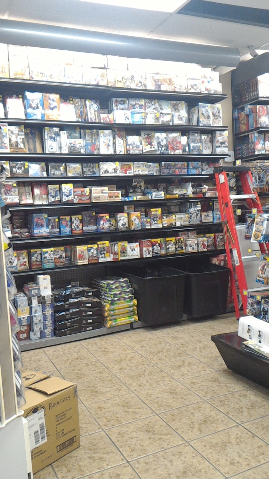 Cardboard Memories | 230 Sandalwood Pkwy E #2, Brampton, ON L6Z 1R3, Canada | Phone: (905) 846-1058
