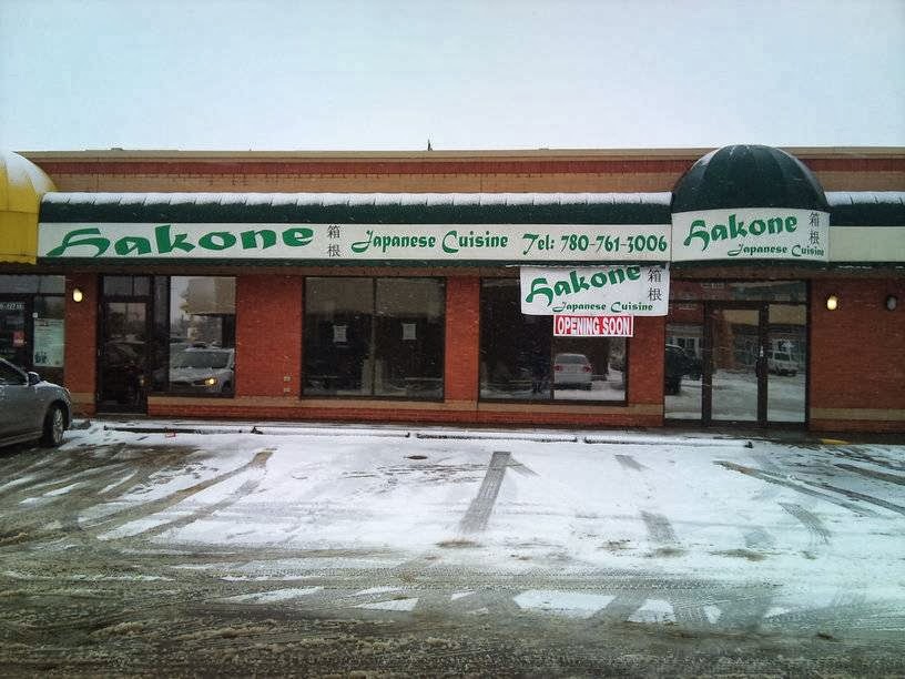 Hakone | 13907 127 St NW, Edmonton, AB T6V 1A8, Canada | Phone: (780) 761-3006
