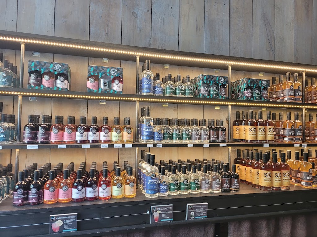 Junction 56 Distillery | 45 Cambria St, Stratford, ON N5A 1G8, Canada | Phone: (519) 305-5535