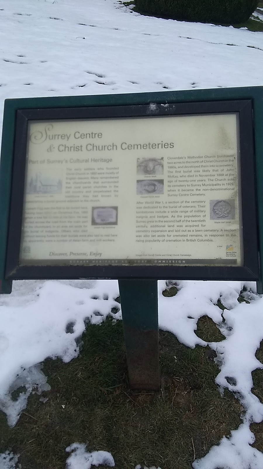 Schara Tzedeck Cemetery | 16656 60 Ave, Surrey, BC V3S 1S9, Canada