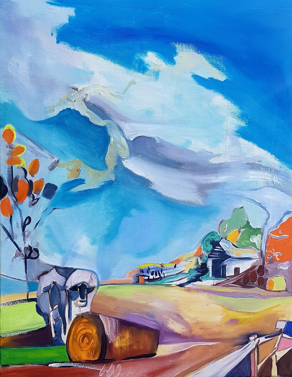 Ecky Art - Contemporary Art by Paul Eccles | 5394 Glenmore Rd, Abbotsford, BC V4X 1X7, Canada | Phone: (604) 619-1732