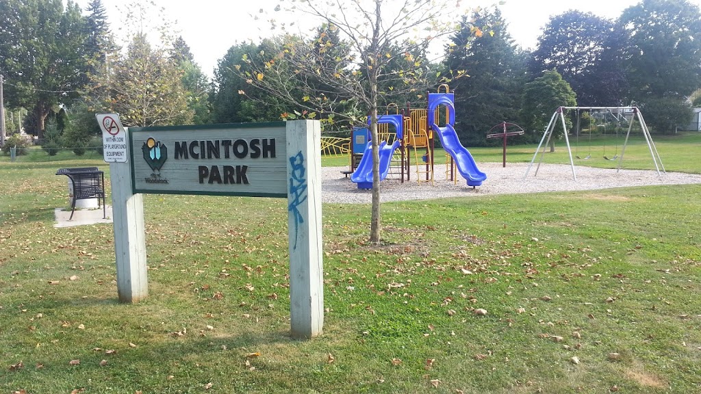 McIntosh Park | 152-172 Butler St, Woodstock, ON N4S, Canada