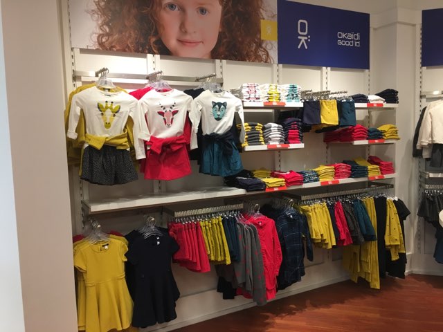 Okaidi Kitchener Fairview Park | 2960 Kingsway Drive Space #M025A, Kitchener, ON N2C 1X1, Canada | Phone: (519) 893-1675