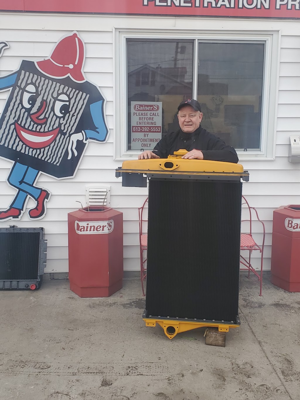 Bainers (Radiators) Ltd | 239 Dundas St E, Trenton, ON K8V 1M1, Canada | Phone: (613) 392-5553