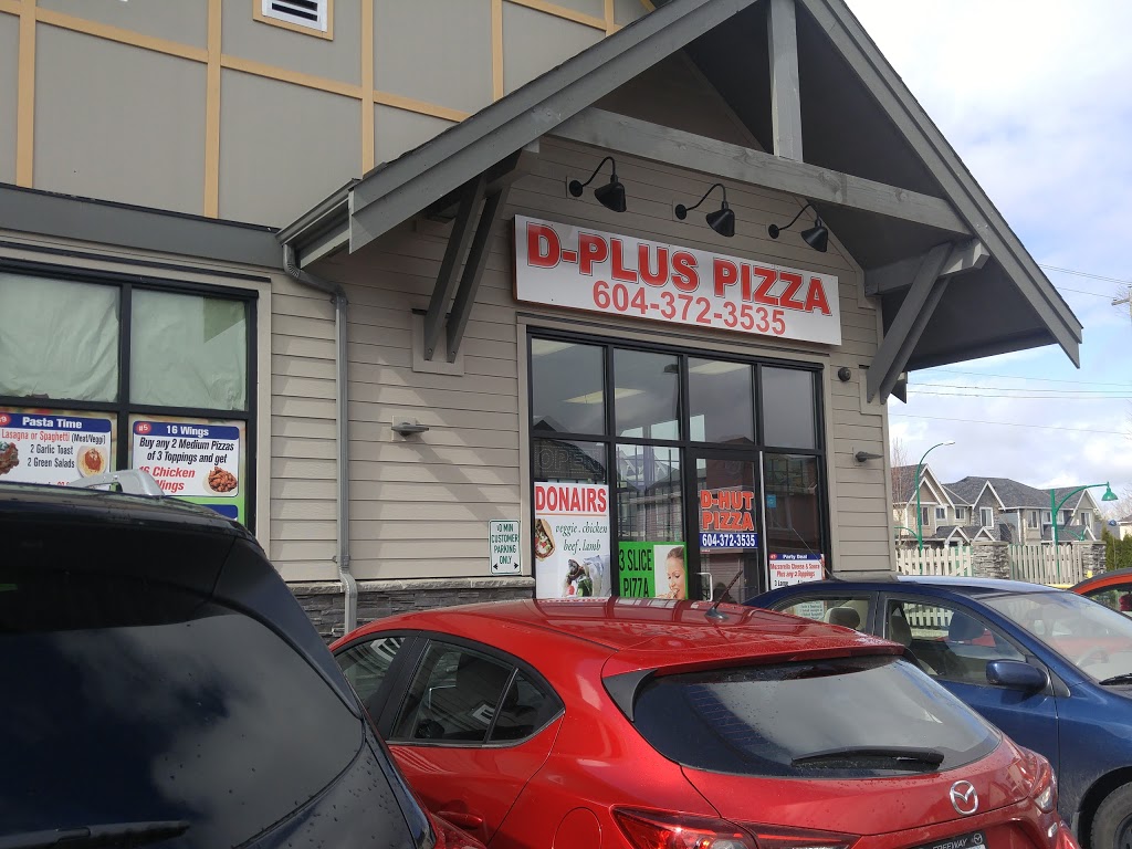 D-Plus Pizza Cloverdale Surrey Langley | 7228 192 St #104, Surrey, BC V4N 5Y4, Canada | Phone: (604) 372-3535