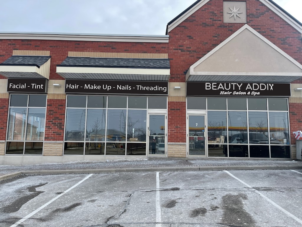 Beauty Addix Hair Salon & Spa | 9899 Airport Rd #7, Brampton, ON L6S 0A2, Canada | Phone: (905) 458-1999
