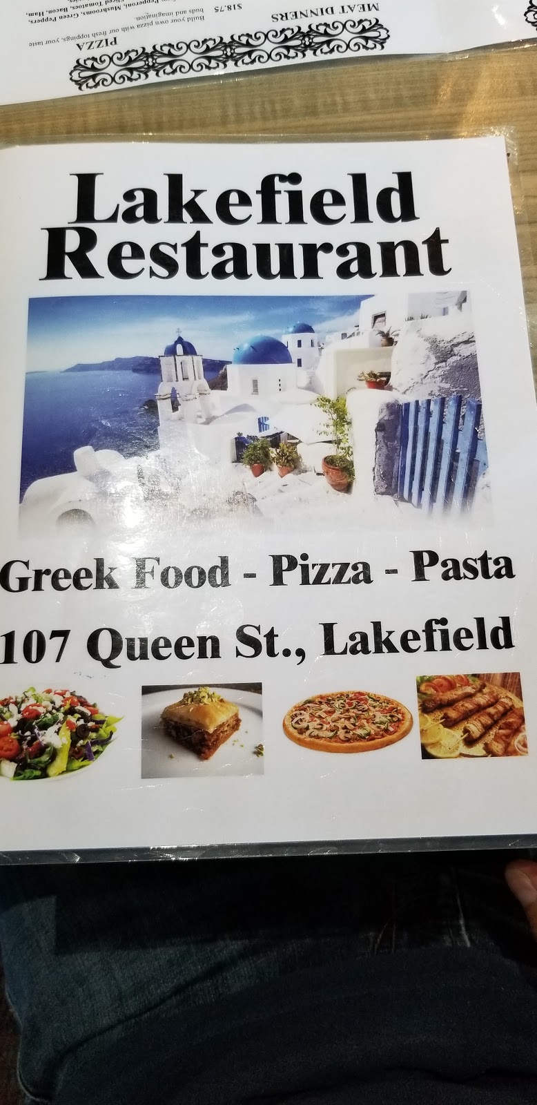 Lakefield Restaurant | 107 Queen St, Lakefield, ON K0L 2H0, Canada | Phone: (705) 652-1119
